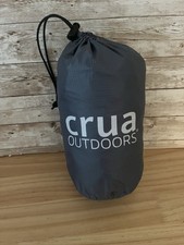 Crua Outdoors Awning Measures 59x116 Stakes And Ties, New