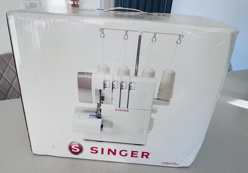 Singer thread overlocker - singer, 2/3/4