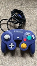 *Official Genuine Nintendo Gamecube Controller - Purple & Clear PAL VGC UK*!