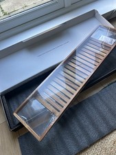 Lusso Stone Bali Acacia Wood Bath Caddy BRAND NEW In Box Never Used