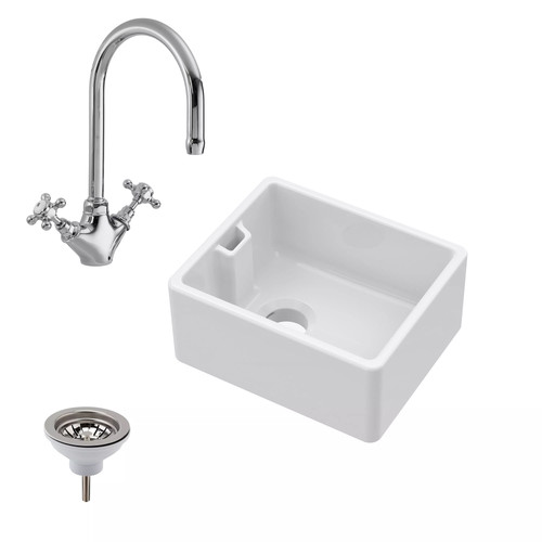 Fireclay kitchen bundle - fireclay,