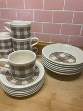 Vintage Biltons mug set with