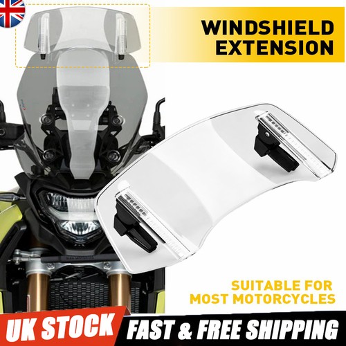Motorcycle spoiler wind screen - wind,