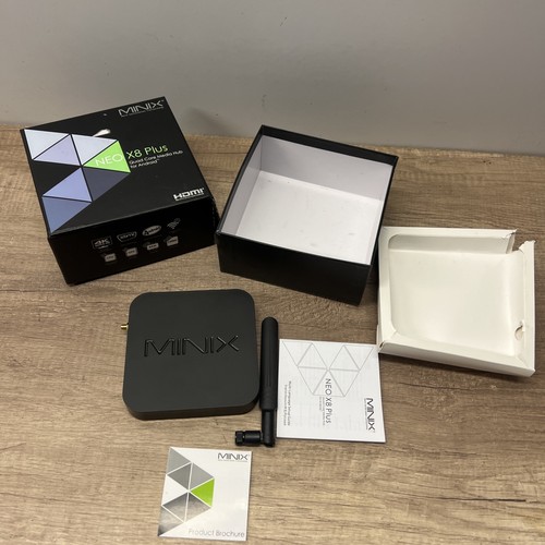 Minix neo plus android - x8-h,
