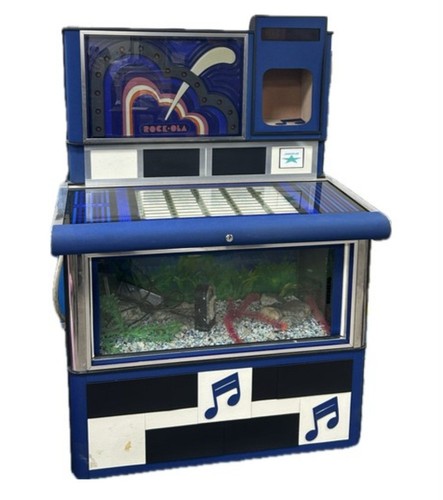 Rock ola juke box - box, converted