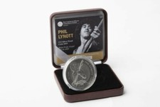 Phil Lynott €15 Silver Proof Coin 2019 - Limited to 3000