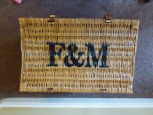 Fortnum mason wicker picnic - fortnum,