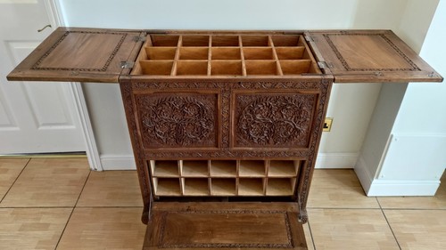 Antique drinks cabinet