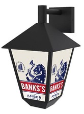 Bank's bitter amber Large wall