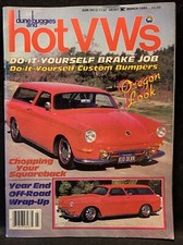 Dune Buggies And Hot VWs