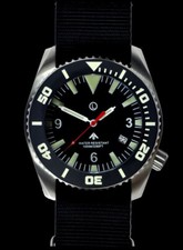 801037 MWC "Depthmaster" 1000m WR Military Divers Watch 100AT/12/SS/QZ/ST