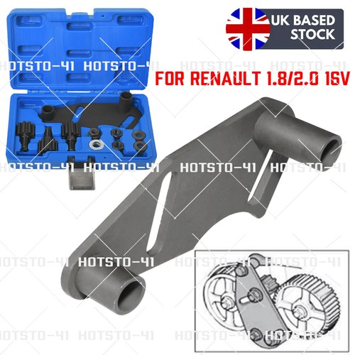 Engine timing camshaft locking - timing,
