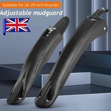 26/27.5/29" Mountain Bike Mudguards Front&Rear Set Half Coverage Mud Guards MTB