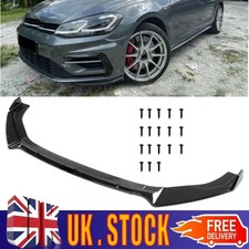 Glossy Front Splitter Spoiler