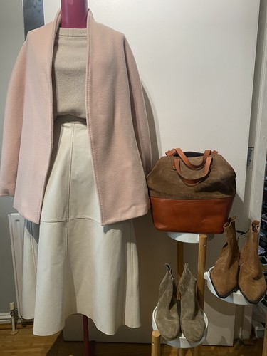Zara pink manceto - zara, belted