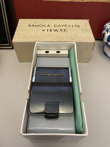 Vintage samoca daybrite viewer - vintage,