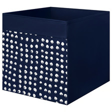 IKEA Drona Dark Blue White