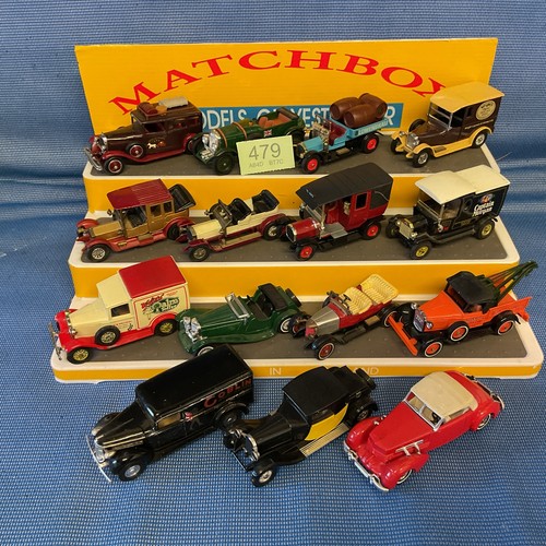 Matchbox models yesteryear - matchbox,