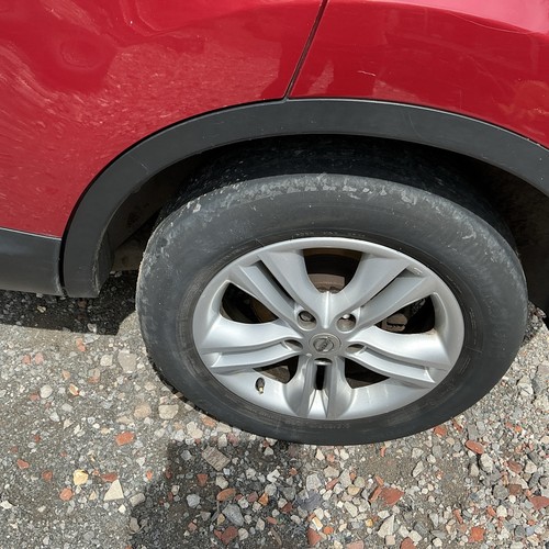 Nissan qashqai 2010 - 2010, alloy