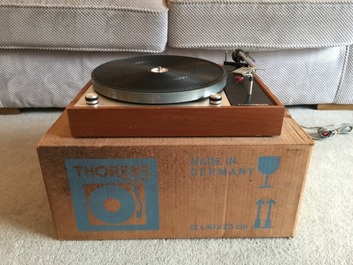 Thorens td150 mkii vintage - thorens,