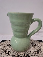 Vintage Lovatts Green Ribbed