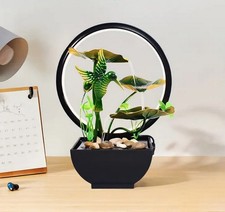 Water Feature Fountain Indoor Home Water Fountain - Tabletop Decorative Fountain