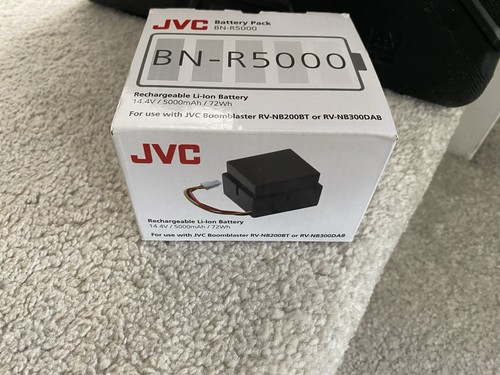 Jvc battery pack - jvc, boombox