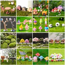 Miniature Ornament Figurines Fairy Garden Accessories Dollhouse Basin Home Decor