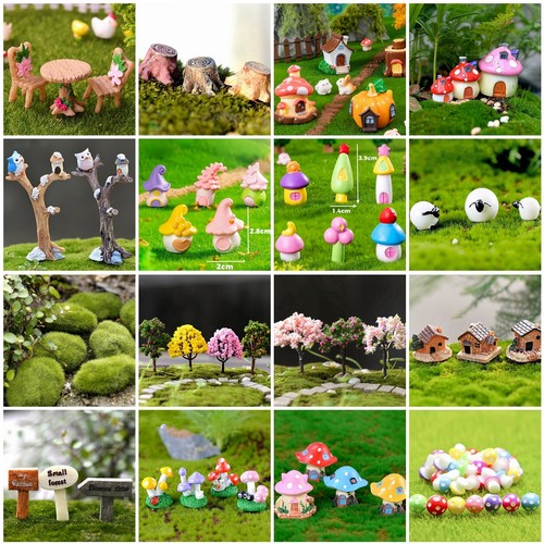 Miniature ornament figurines - miniature,