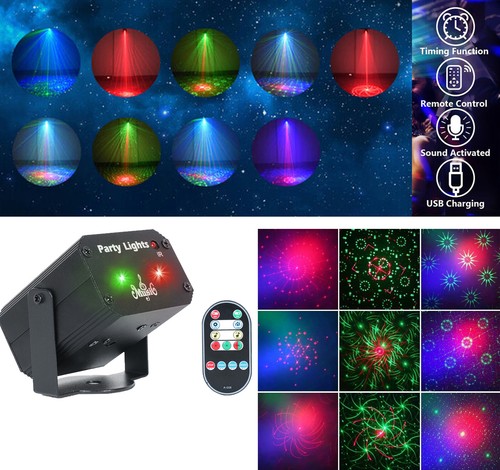 2in1 disco effect lighting rgb - 2in1,
