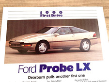 FORD PROBE LX LAUNCH ORIGINAL