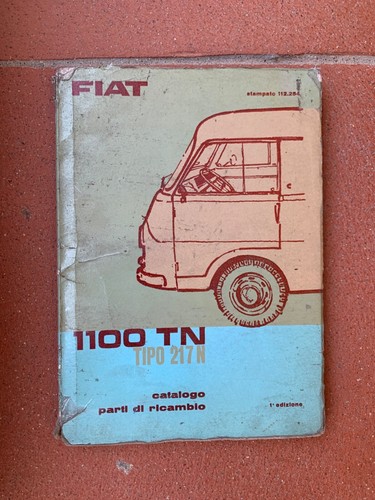 Original spare parts catalog