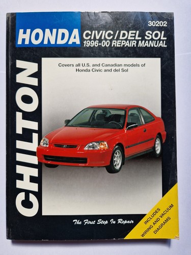 Chilton repair manual - chilton,