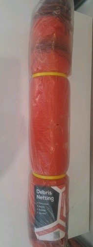 Debris netting 50m - 50m, orange