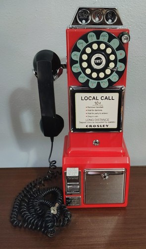 Crosley pay phone 1950 - pay,
