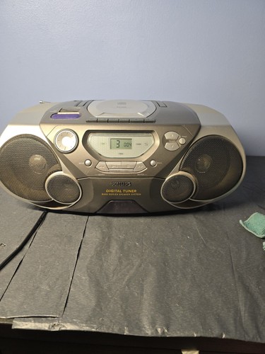 Vintage philips az1060 silver - az1060,