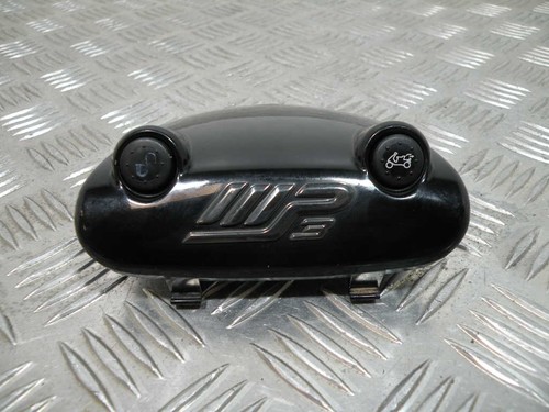 Handlebar cover with - cover, button
