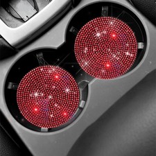 2PCS Diamond Car Cup Holder