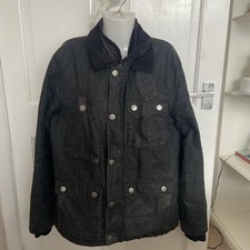 Mens John Partridge Waxed Jacket Size M VGC Light Use