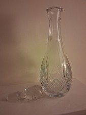Edinburgh Crystal Wine Decanter, Skye pattern