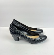 UN United Nude Heels Black