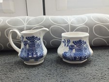 Sadler Blue Willow Pattern