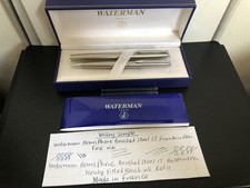 Waterman Hemisphere Brushed