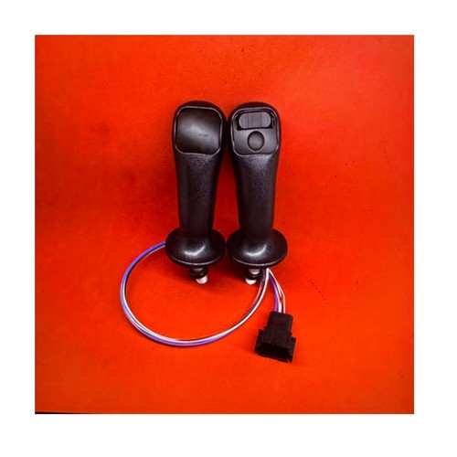 Excavator joystick electronic