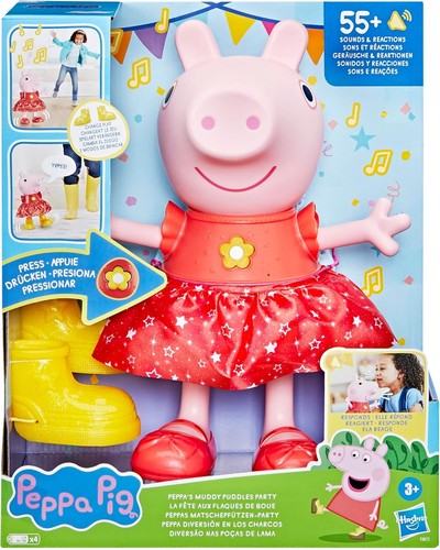 Peppa pig s muddy - pig,