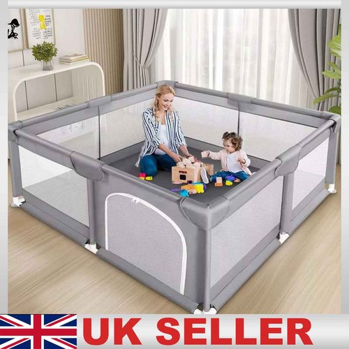 Large baby playpen saftety - large,