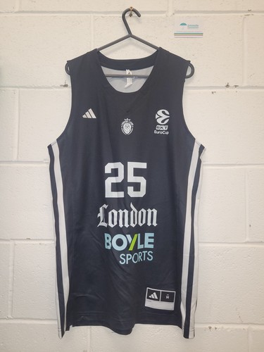 London lions basketball jersey - lions,