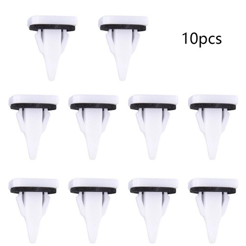 10x trim grommet retainer clip - 10x,