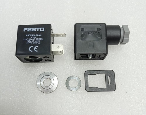 Festo solenoid valve coil - solenoid,
