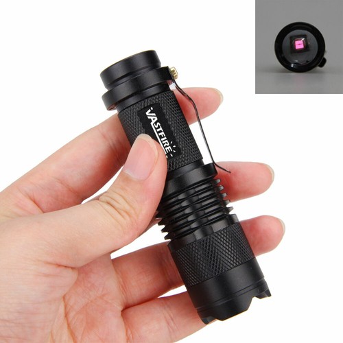 Infrared flashlight torch - infrared,